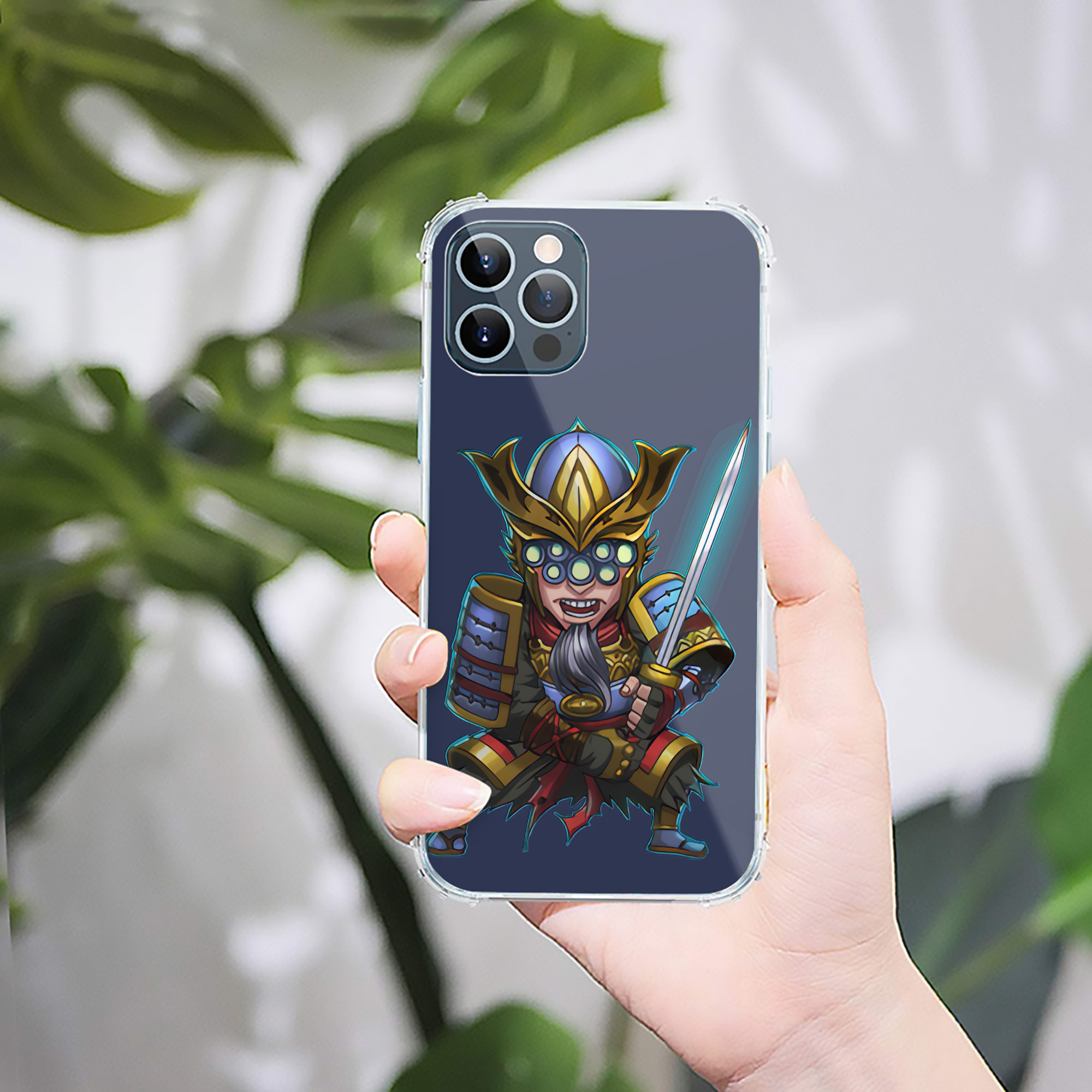 （画像用） リーグ・オブ・レジェンド League of Legends LOL 【iPhone 12シリーズ対応】透明スマホケース（クリアソフトケース）